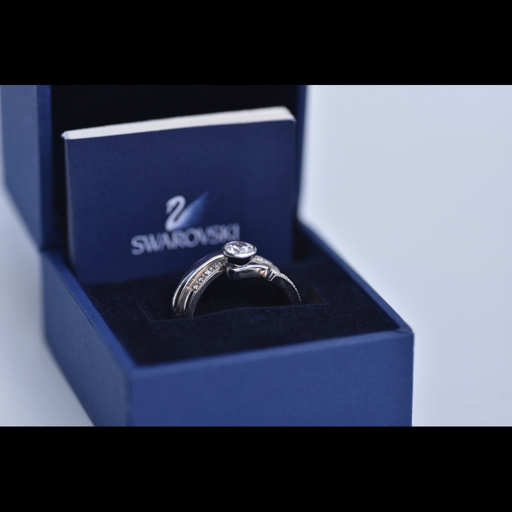 Swarovski Radiance Ring Size 7